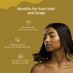 Inroots Organic Henna Powder for Hair - 100gm - Image 3