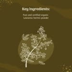 Inroots Organic Henna Powder for Hair - 100gm - Image 4
