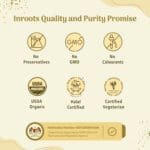 Inroots Organic Henna Powder for Hair - 100gm - Image 8
