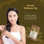 Inroots Organic Henna Powder for Hair - 100gm - Image 7