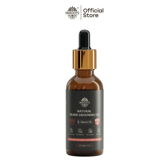 Inroots Natural Beard Grooming Oil – 50ml