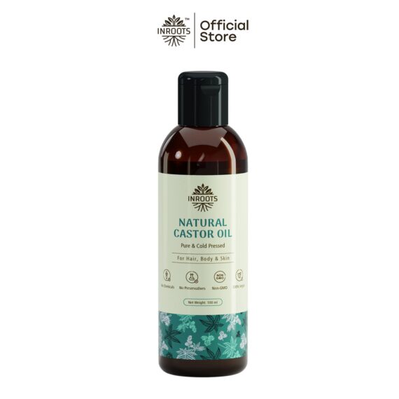 Inroots Natural Castor Oil – 100ml