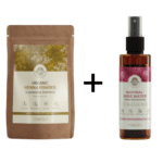 Inroots Organic Henna Powder for Hair - 100gm - Image 2