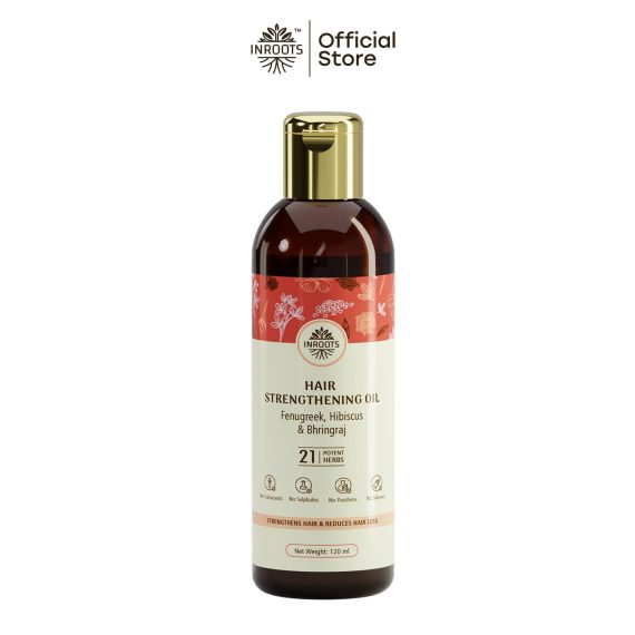 Inroots Hair Strengthening Herbal Oil – 120ml