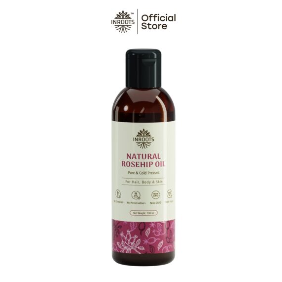 Inroots Natural Rosehip Oil – 100ml