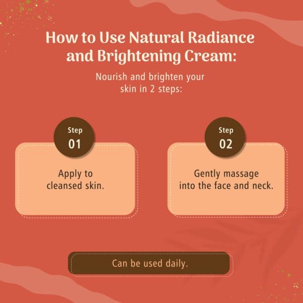 Inroots Natural Radiance & Brightening Cream - 100g - Clearance Sale - Image 5