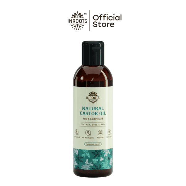 Inroots Hair Growth Combo | 3 Pcs Value Set | Haircare Gift Set | Shampoo + Conditioner + Natural Castor Oil - Image 6