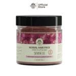 Inroots Herbal Hair Conditioning Combo | 3 Pcs Value Set | Haircare Gift Set | Argan Oil + Hair Pack + Natural Rose Water - Image 5