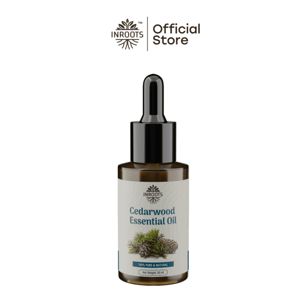 Inroots Cedarwood Essential Oil