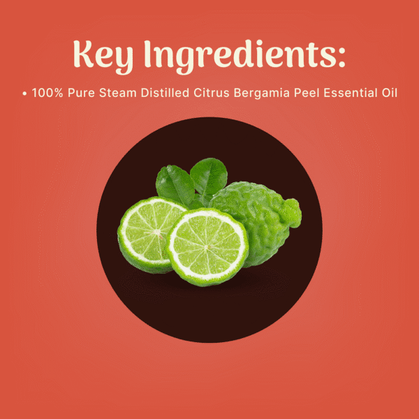 Inroots Bergamot Essential Oil - 30ml - Image 2