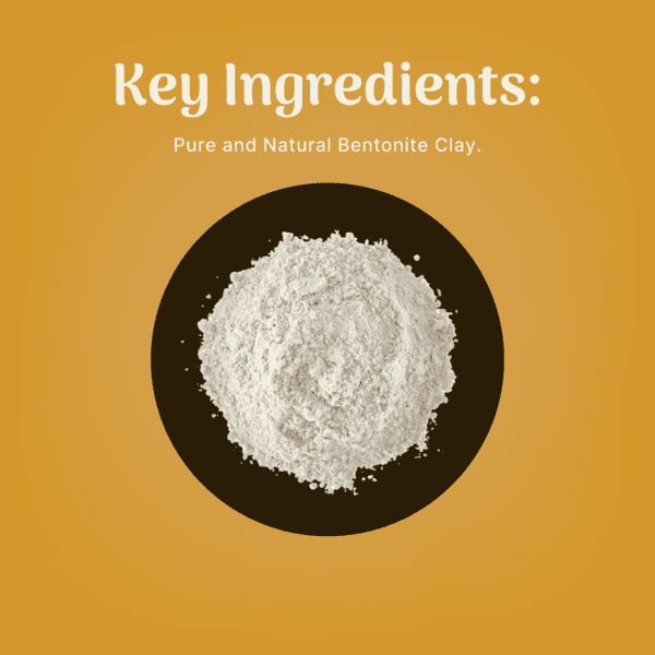 Inroots Natural Fuller’s Earth Powder - 100g - Image 3