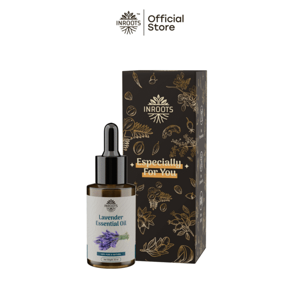 Inroots Lavender Essential Oil - 30ml - Image 5