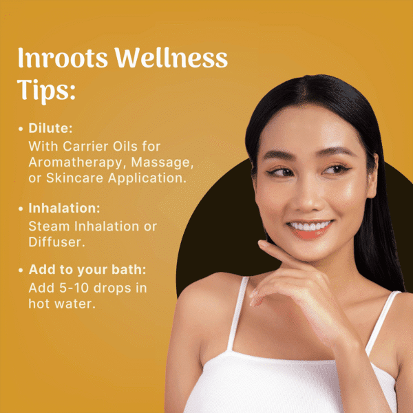 Inroots Cedarwood Essential Oil - 30ml - Image 6