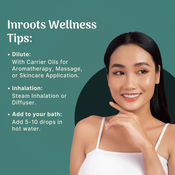 Inroots Lavender Essential Oil - 30ml - Image 2