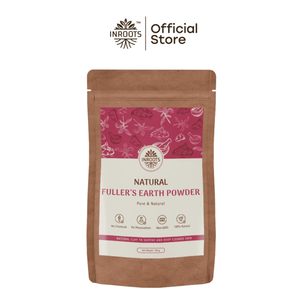Inroots Natural Fuller’s Earth Powder