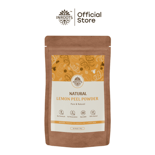 Inroots Natural Lemon Peel Powder