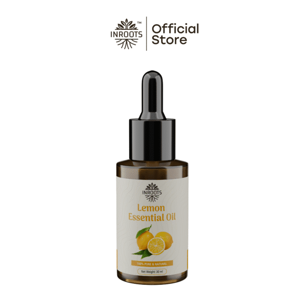 Inroots Lemon Essential Oil - 30ml