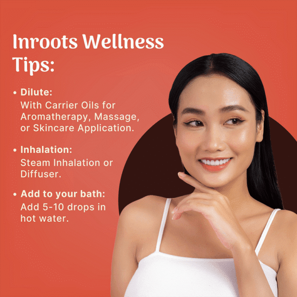 Inroots Lemon Essential Oil - 30ml - Image 6