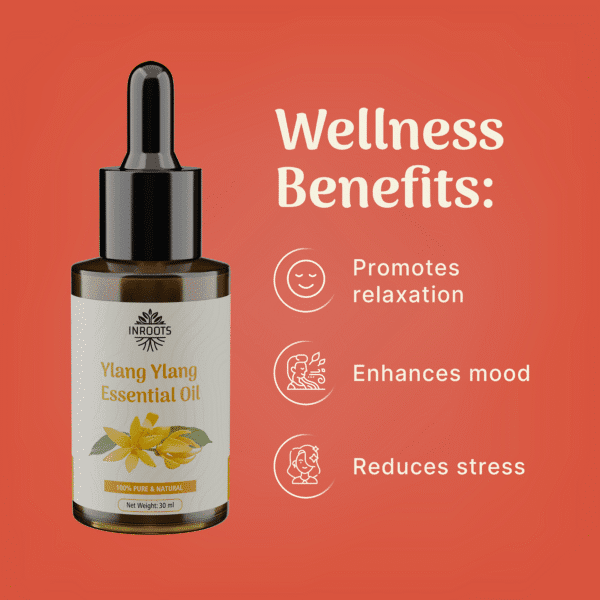 Inroots Ylang Ylang Essential Oil - 30ml - Image 6
