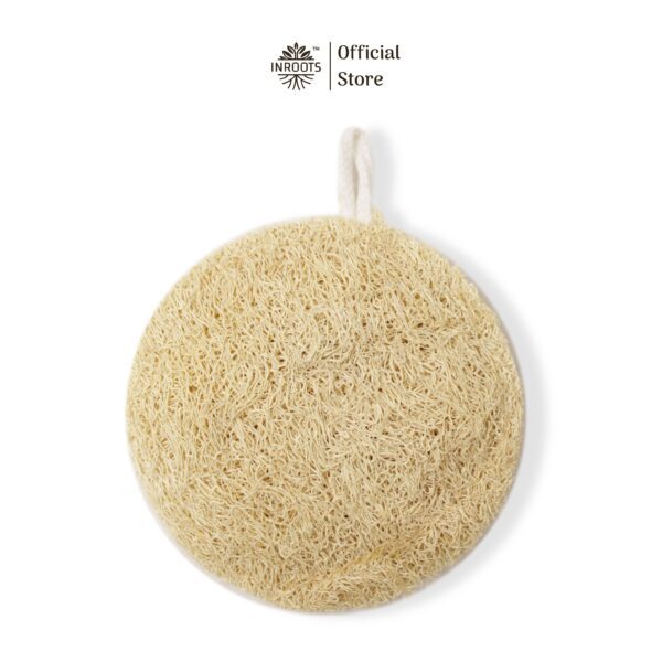 Inroots Natural Loofah – Body Sponges for Skin Exfoliation - Image 4