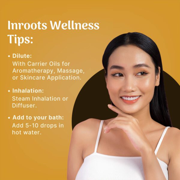 Inroots Essential Oils Combo Gift Box | Lavender Oil + Lemongrass Oil + Cedarwood Oil - Image 7