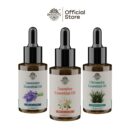 Inroots Essential Oils Combo Gift Box | Lavender Oil + Jasmine Oil + Citronella Oil
