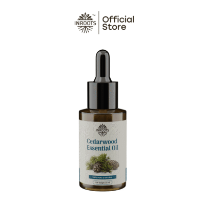 Inroots Cedarwood Essential Oil - 30ml