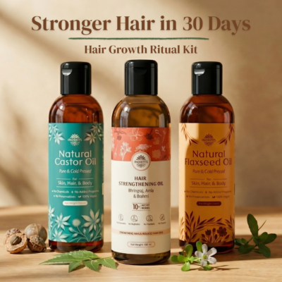 Inroots 30-Day Hair Growth Ritual Kit