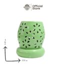 Inroots Electric Ceramic Aroma Burner – Essential Oil & Wax Melt Warmer, Night Lamp & Fragrance Diffuser 9