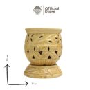Inroots Electric Ceramic Aroma Burner – Essential Oil & Wax Melt Warmer, Night Lamp & Fragrance Diffuser 6
