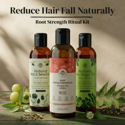 Inroots Hair Fall Control & Root Strength Kit