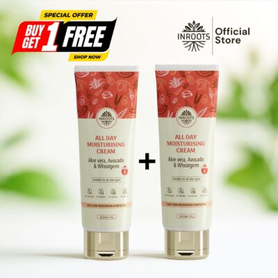 Inroots All Day Moisturising Cream - 100G