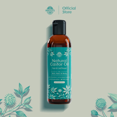 Inroots Natural Castor Oil - 100ml