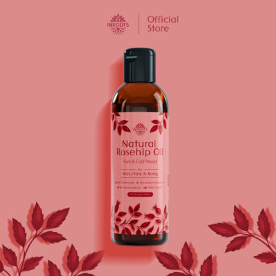 Inroots Natural Rosehip Oil - 100ml