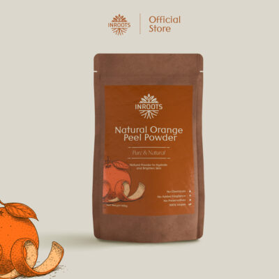 Inroots Natural Orange Peel Powder - 100g