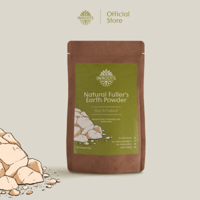 Inroots Natural Fuller’s Earth Powder - 100g