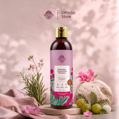 Inroots Rosemary Scalp Detox Shampoo