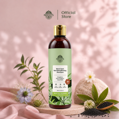 Inroots Black Seed Root Strengthening Shampoo