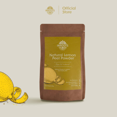 Inroots Natural Lemon Peel Powder - 100g