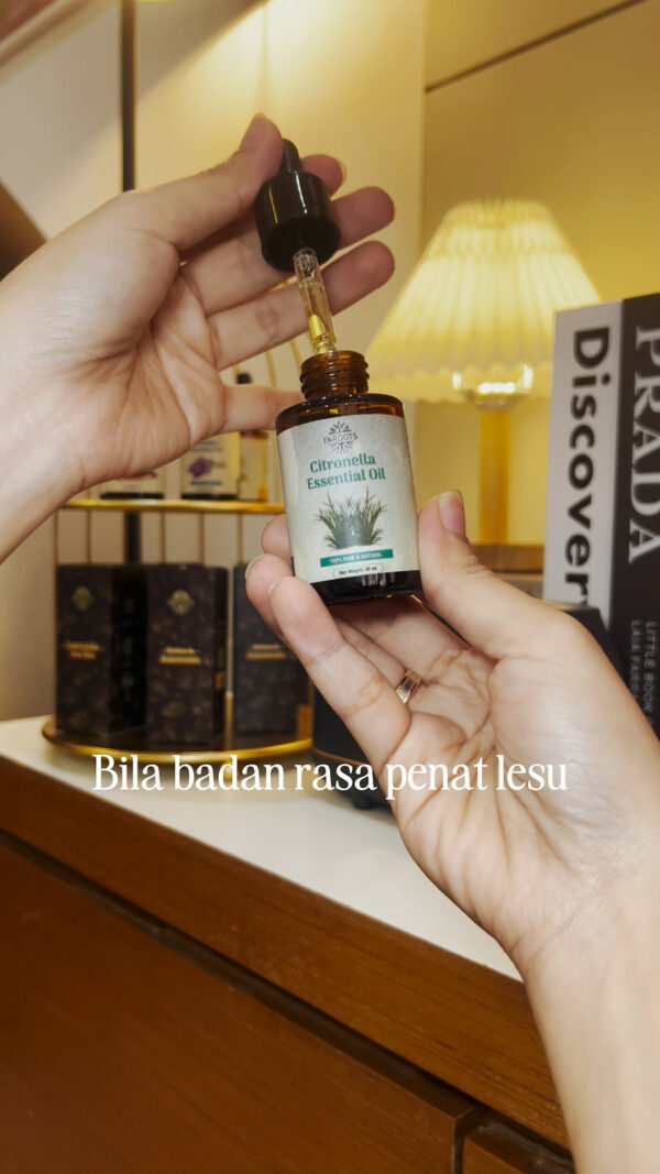 Inroots Citronella Essential Oil