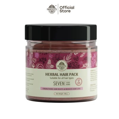 Inroots Herbal Hair Pack - 100g