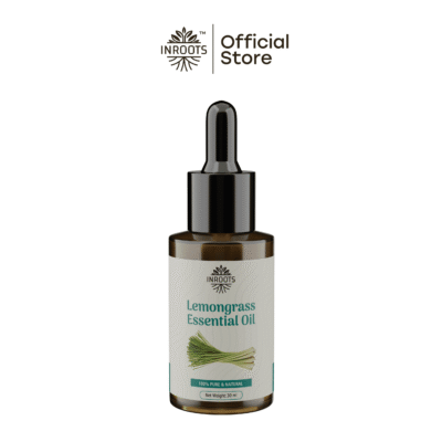 Inroots Lemongrass Essential Oil - 30ml