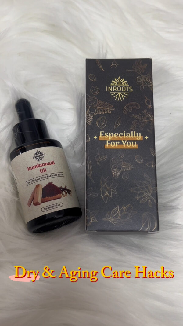 Inroots Kumkumadi Oil