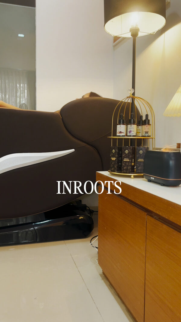Inroots Bergamot Essential Oil