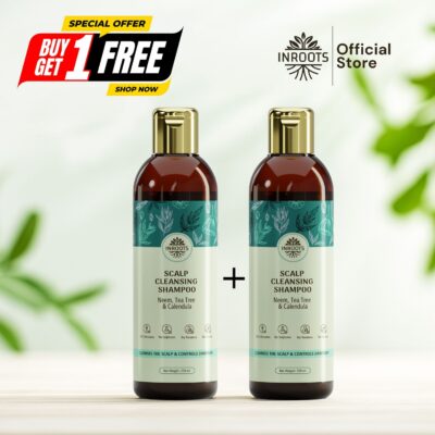 Inroots Scalp Cleansing Shampoo - 250ml