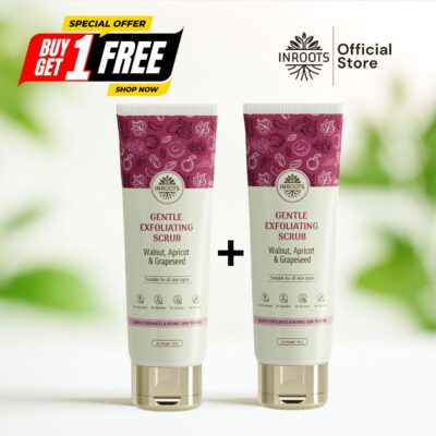 Inroots Gentle Exfoliating Scrub - 100g