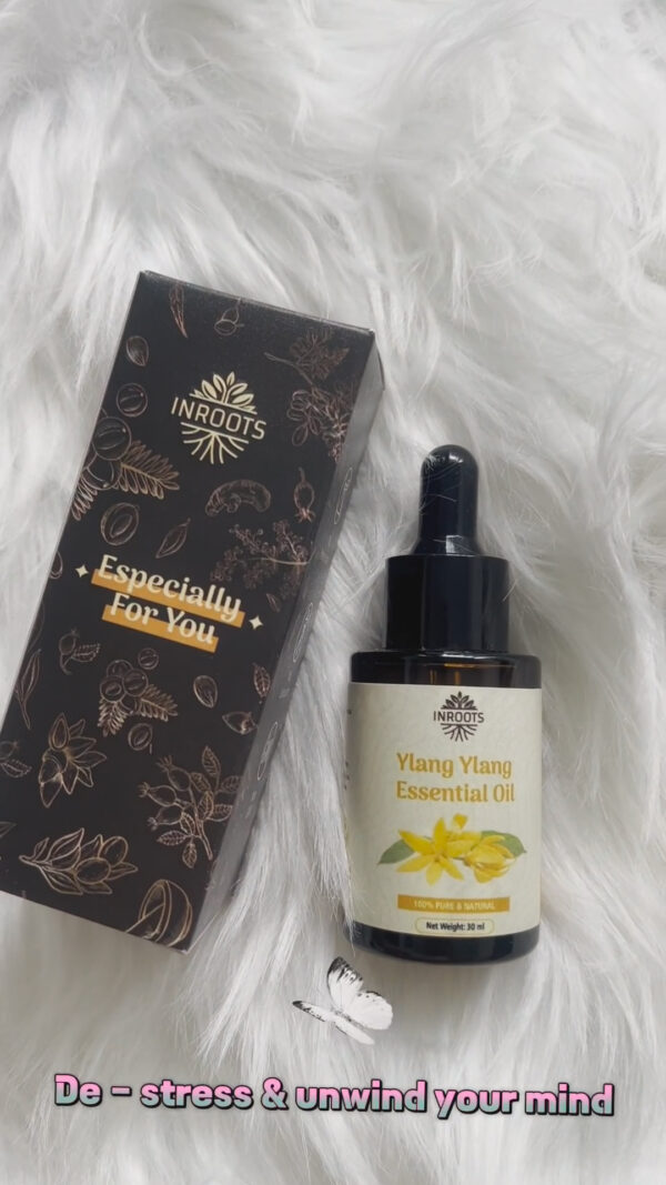Inroots Ylang Ylang Essential Oil