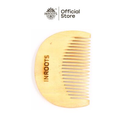 Inroots Neem Combs | Beard Comb | 100% Natural | Authentic Neem Wood | Eco Friendly