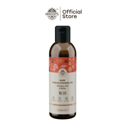 Inroots Hair Strengthening Herbal Oil - 100ml
