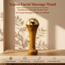 Inroots Kansa Wand for Face, Head & Body Massage